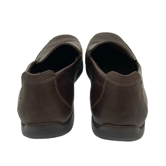 Mephisto Men's Brown Leather Cool Air Slip On Casual Loafer - Size 10 1/2 - Picture 4 of 8